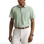 RLX Ralph Lauren 印花轻质气流高尔夫 Polo 衫 - 内陆绿色萨凡纳藤