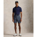 RLX Ralph Lauren Lightweight Airflow Jersey Golf Polo Shirt - Refined Navy