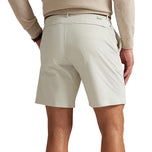 RLX Ralph Lauren Tailored Fit Stretch Performance Golf Shorts - Stone Pebble