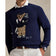 RLX Ralph Lauren Polo Bear Merino Coolmax Golf Pullover - Refined Navy