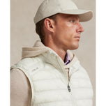 RLX Ralph Lauren Insulated Performance Golf Gilet - Stone Pebble