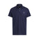 RLX Ralph Lauren 高性能弹力网眼高尔夫 Polo 衫 - 精致海军蓝