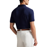 RLX Polo Performance Ralph Lauren Performance Stretch Mesh Golf Polo Shirt - Refined Navy