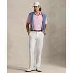 RLX Ralph Lauren 定制版型轻质气流高尔夫 Polo 衫 - 卡梅尔粉色