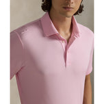 RLX Ralph Lauren 定制版型轻质气流高尔夫 Polo 衫 - 卡梅尔粉色