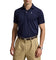 RLX Ralph Lauren 高性能弹力网眼高尔夫 Polo 衫 - 精致海军蓝