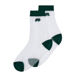 Malbon Women's Arabella Mesh Golf Socks - Canvas