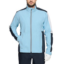 Galvin Green Arlo Waterproof Golf Jacket - Crystal Blue/Navy