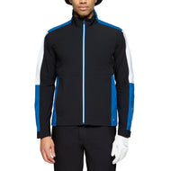 Galvin Green Arlo 防水高尔夫夹克 - 黑色/宝蓝色