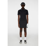 J.Lindeberg Women's Amelie Mid Golf Skirt - Black