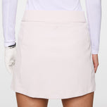 J.Lindeberg Women's Amelie Golf Skirt - Grey Lilac