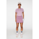 J.Lindeberg Women's Amelie Golf Skirt - Very Grape