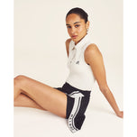 Malbon Women's Baseline Golf Skort - Black