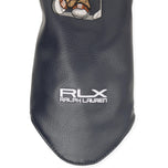 RLX Ralph Lauren 刺绣 Polo 熊混合头套 - 精致海军蓝