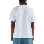 Malbon 百慕大高尔夫 T 恤 - 白色