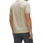 老板T恤1高尔夫衬衫 - 开放白色