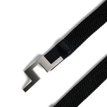J.Lindeberg Braided Bridge 35 Golf Belt - Black