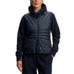 J.Lindeberg Women's Holma Quilt Hybrid Golf Vest - JL Navy