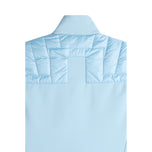 J.Lindeberg 女士 Holma 绗缝混合高尔夫背心 - 勿忘我