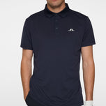 J.Lindeberg Bridge Golf Polo Shirt - JL Navy