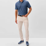 Johnnie-O Cross Country Flex Performance Pant - Stone