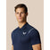 Castore Pinnacle LVS Engineered Knit Polo Golf Shirt - Midnight Navy/White