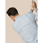 Castore Pinnacle LVS Golf Jacket - Mid Grey/Gunmetal