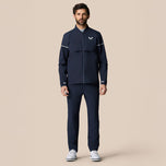 Castore Pinnacle LVS Golf Jacket - Midnight Navy/White