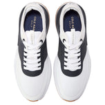 Cole Haan GrandPrø All Day Wide Golf Shoes - White/Black