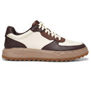 Cole Haan GrandProø Crossover 防水宽幅高尔夫球鞋 - 象牙色/马德拉色
