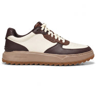 Cole Haan GrandProø Crossover 防水宽幅高尔夫球鞋 - 象牙色/马德拉色