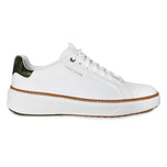Cole Haan 女式 GrandPro Topspin 高尔夫球鞋 - 白色/CHVE SNK PT