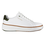 Cole Haan 女式 GrandPro Topspin 高尔夫球鞋 - 白色/CHVE SNK PT