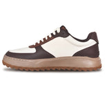 Cole Haan GrandProø Crossover 防水宽幅高尔夫球鞋 - 象牙色/马德拉色
