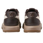 Cole Haan GrandProø Crossover 防水宽幅高尔夫球鞋 - 象牙色/马德拉色
