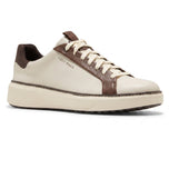 Cole Haan GrandPro Topspin 防水宽幅高尔夫球鞋 - 象牙色/CHSTNT
