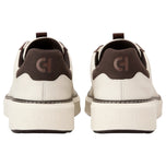 Cole Haan GrandPro Topspin 防水宽幅高尔夫球鞋 - 象牙色/CHSTNT