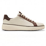 Cole Haan GrandPro Topspin 防水宽幅高尔夫球鞋 - 象牙色/CHSTNT