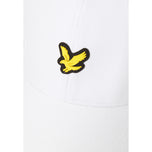 Lyle & Scott Course Golf Cap - White
