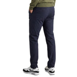 Cross Byron Lux Golf 斜纹棉布裤 - 海军蓝