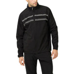 Cross Cloud Waterproof Golf Jacket - Black