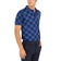 Cross Grip Golf Polo Shirt - Twilight Blue