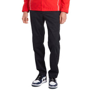 交叉专业的常规防水高尔夫裤子 - 黑色