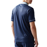 Cross Troy Polo 高尔夫衬衫 - 海军蓝