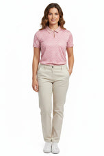 Cross Women's Aditi Polo Golf Shirt - Ash Rose