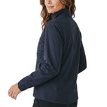 Cross Women's Bandon Hybrid Golf Jacket - Black/Navy