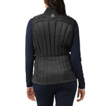 Cross Women's Hybrid Golf Vest - Black