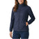 Cross Women's Kiawah Windbreaker Golf Jacket - Black/Navy