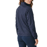 Cross Women's Kiawah Windbreaker Golf Jacket - Black/Navy