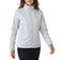 Cross Women's Kiawah Windbreaker Golf Jacket - Pale Grey
